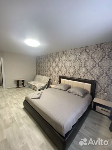 

1-к. квартира, 42 м², 2 кровати