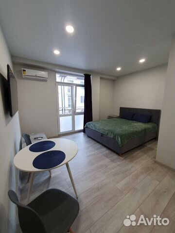 

Квартира-студия, 30 м², 1 кровать