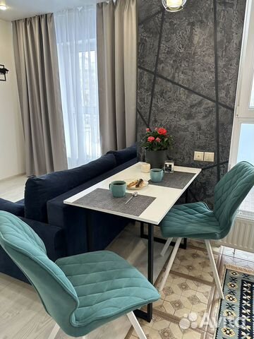 

Квартира-студия, 35,1 м², 2 кровати