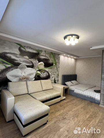 

1-к. квартира, 37 м², 2 кровати