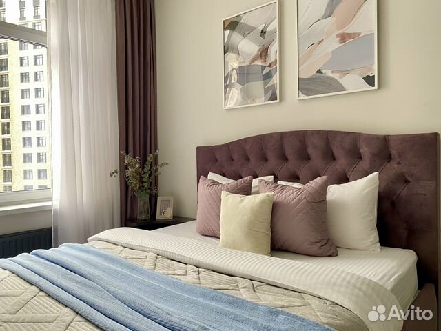 

1-к. квартира, 40 м², 2 кровати