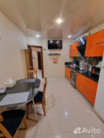 

1-к. квартира, 42 м², 2 кровати