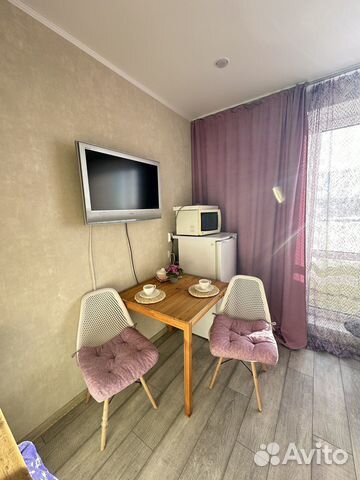 

1-к. квартира, 24 м², 2 кровати