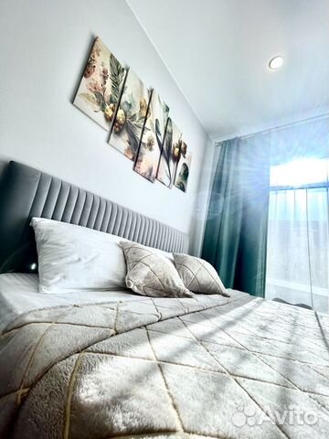 

Квартира-студия, 33 м², 1 кровать