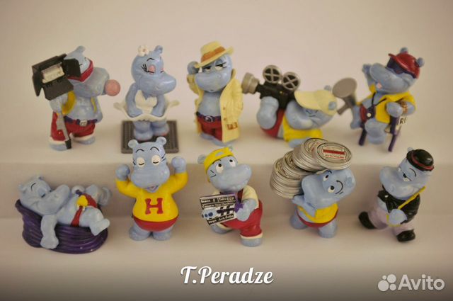 Серия Бегемоты в голливуде и другие серии