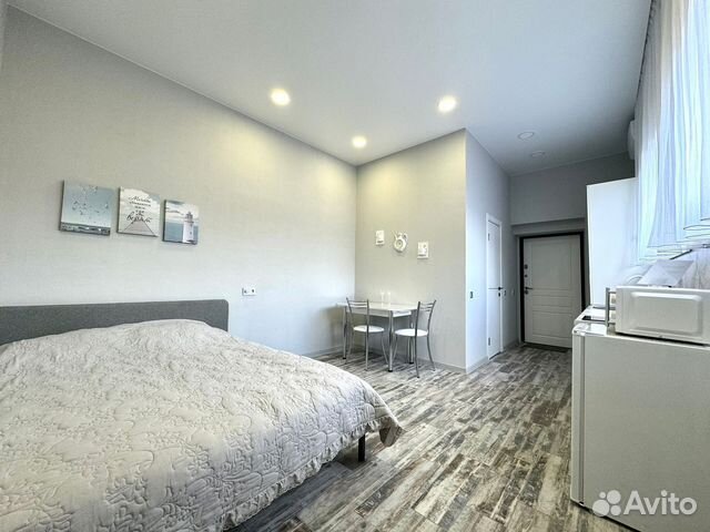 

Квартира-студия, 22 м², 1 кровать
