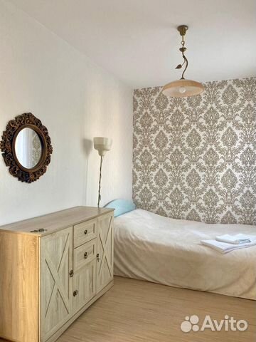 

2-к. квартира, 44 м², 2 кровати