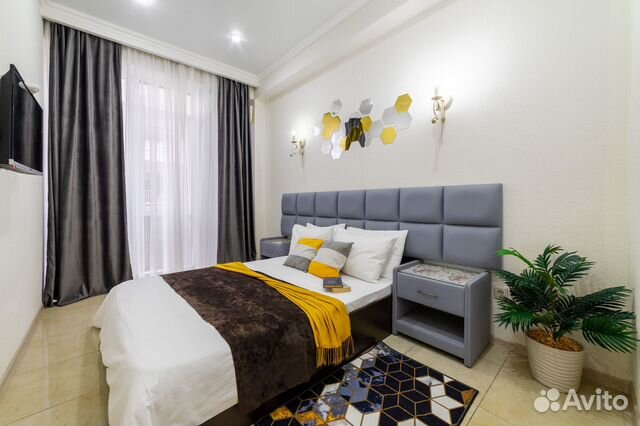 

1-к. квартира, 30 м², 2 кровати