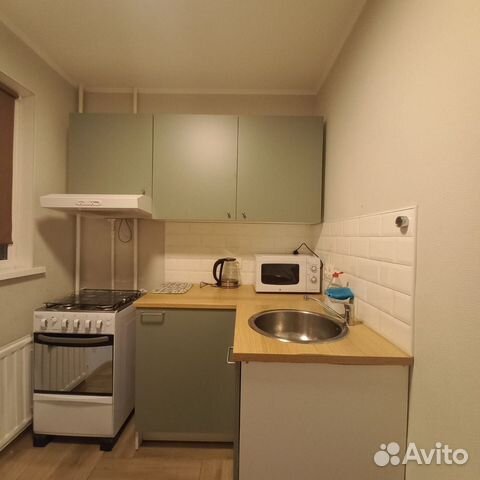 

1-к. квартира, 33 м², 2 кровати