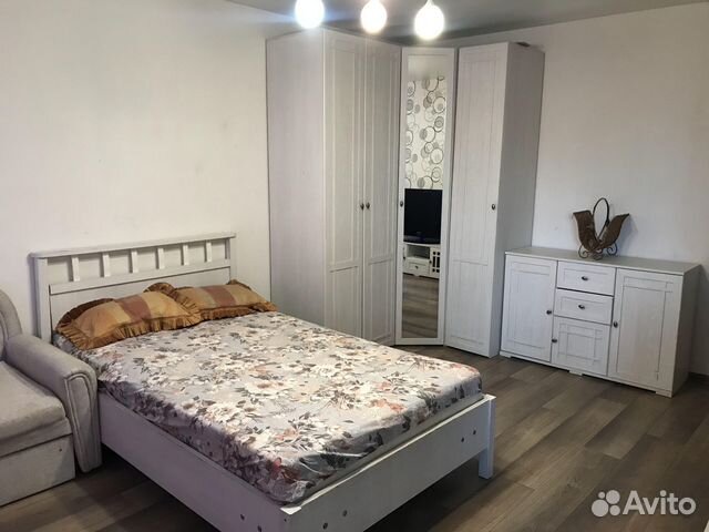 

Квартира-студия, 34 м², 2 кровати