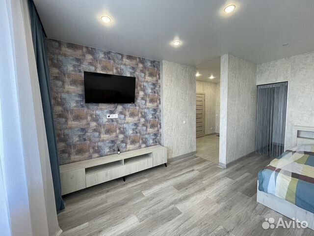 

1-к. квартира, 40 м², 2 кровати