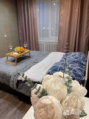 

2-к. квартира, 45,3 м², 2 кровати