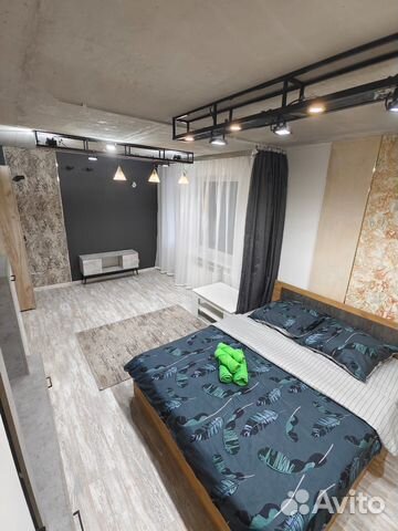 

1-к. квартира, 28 м², 2 кровати