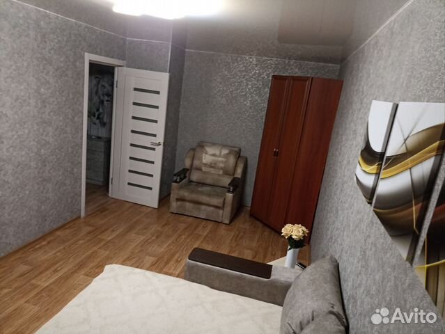 

1-к. квартира, 32 м², 2 кровати