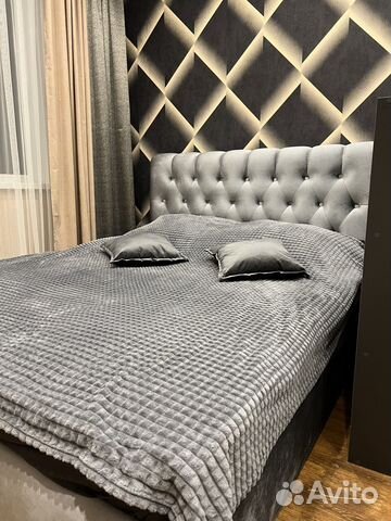

1-к. квартира, 35 м², 2 кровати