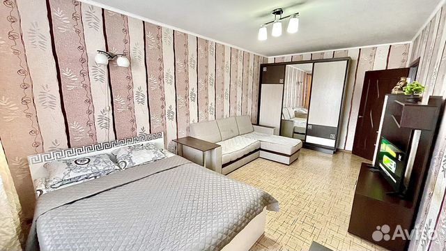 

1-к. квартира, 37,5 м², 2 кровати