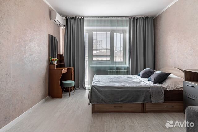 

1-к. квартира, 30 м², 2 кровати