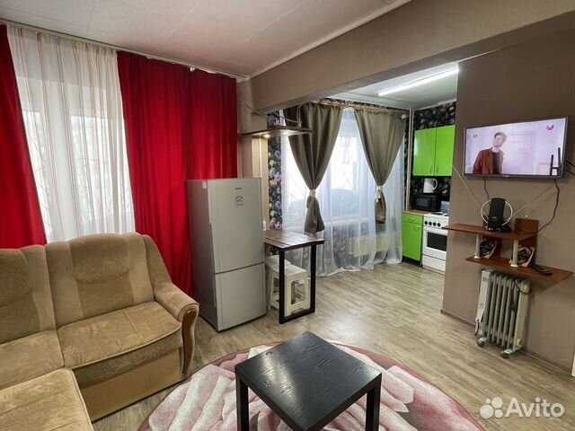 

Квартира-студия, 32 м², 4 кровати