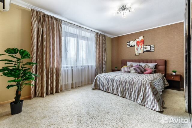 

2-к. квартира, 105 м², 3 кровати
