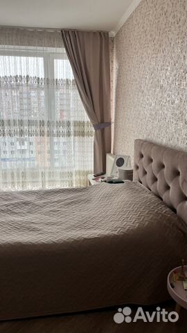 

1-к. квартира, 41 м², 2 кровати