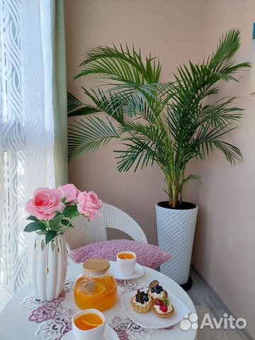 

1-к. квартира, 44 м², 2 кровати