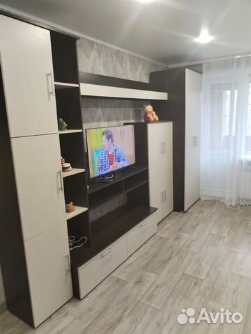 

1-к. квартира, 33 м², 2 кровати