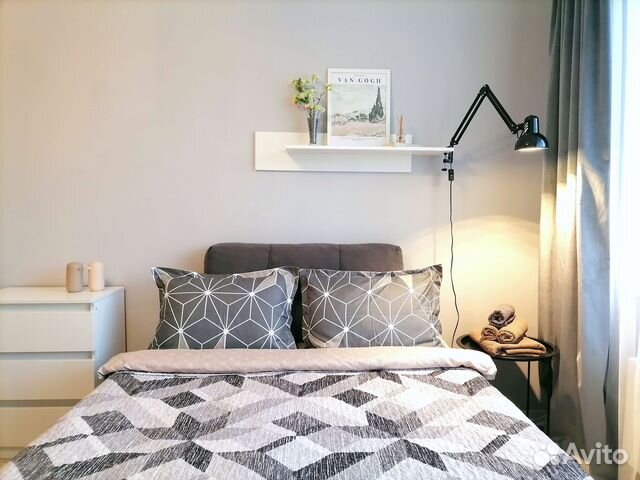 

Квартира-студия, 25 м², 1 кровать