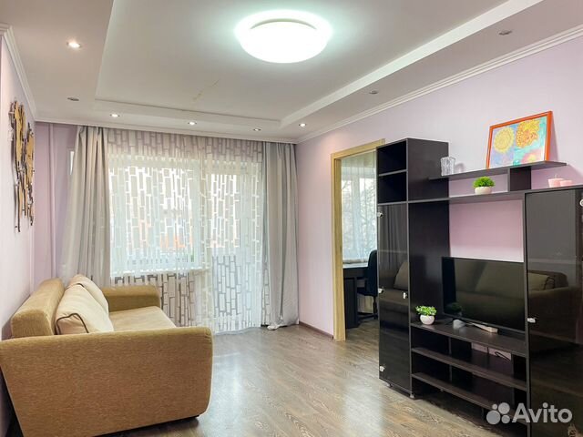 

2-к. квартира, 55 м², 3 кровати