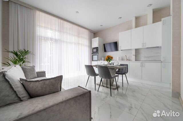 

2-к. квартира, 85 м², 2 кровати