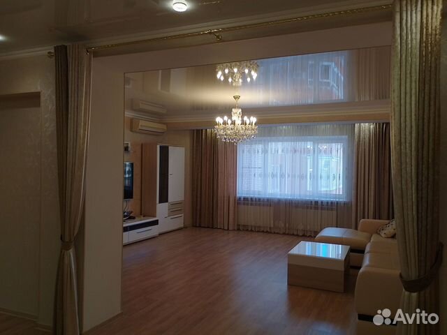 

3-к. квартира, 120 м², 4/9 эт.