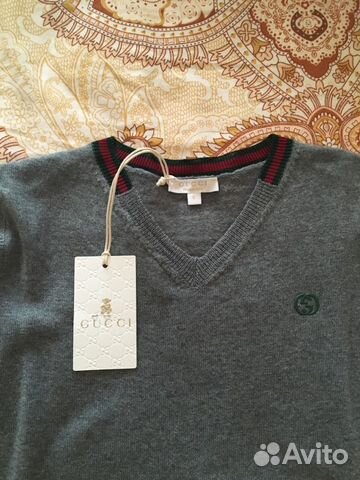 Детский Свитер Gucci Детский Свитер Gucci