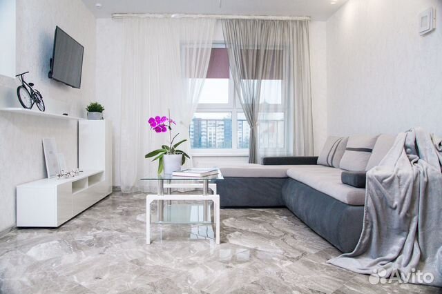 

2-к. квартира, 70 м², 2 кровати