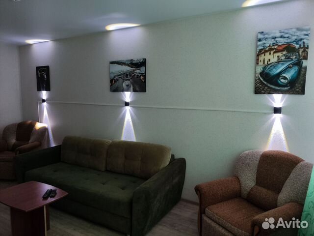 

1-к. квартира, 42 м², 3 кровати