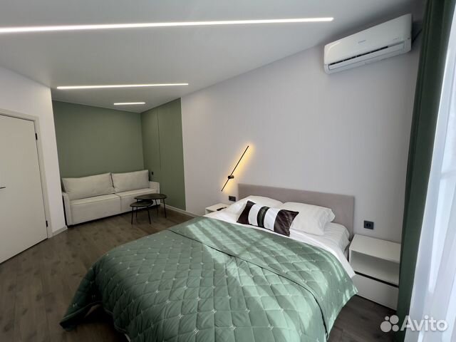 

1-к. квартира, 35 м², 2 кровати