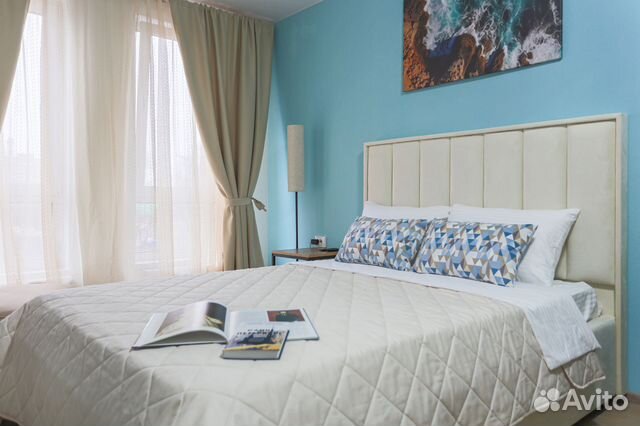 

Квартира-студия, 28 м², 1 кровать