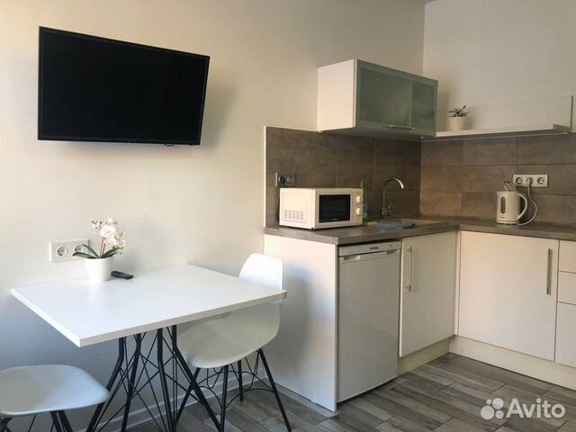 

Квартира-студия, 27 м², 1 кровать