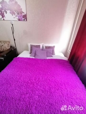 

1-к. квартира, 34 м², 2 кровати