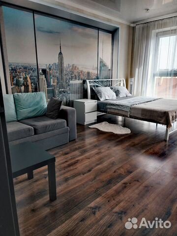 

1-к. квартира, 39 м², 1 кровать
