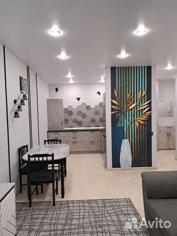 

1-к. квартира, 42 м², 2 кровати