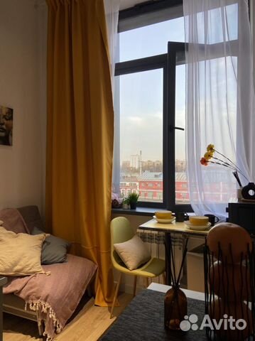 

Квартира-студия, 22 м², 4 кровати