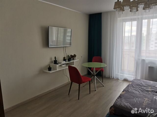 

1-к. квартира, 43 м², 2 кровати
