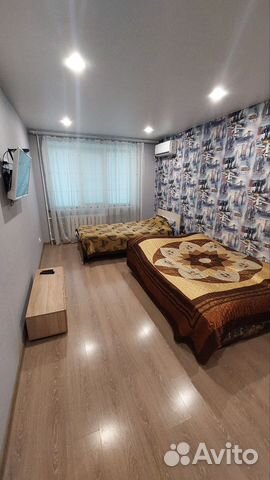 

1-к. квартира, 30 м², 2 кровати