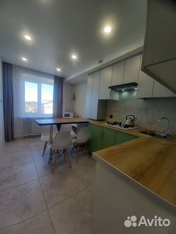 

1-к. квартира, 32 м², 2 кровати