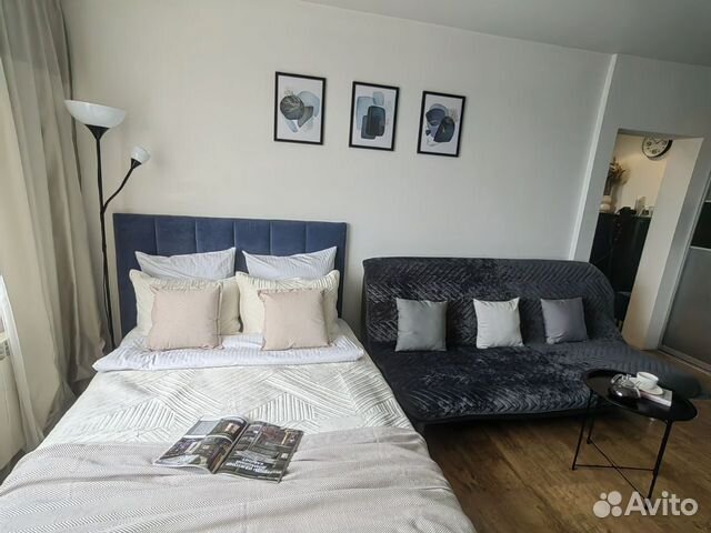 

1-к. квартира, 35 м², 2 кровати