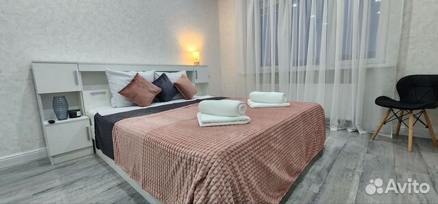 

1-к. квартира, 40 м², 3 кровати