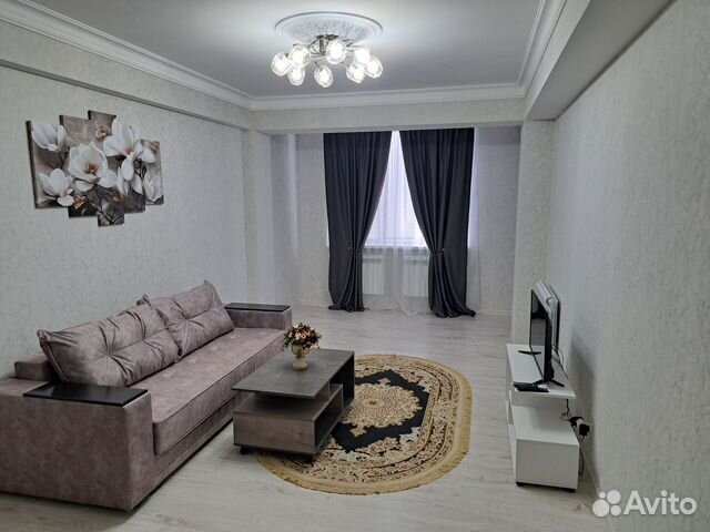

2-к. квартира, 65 м², 3 кровати