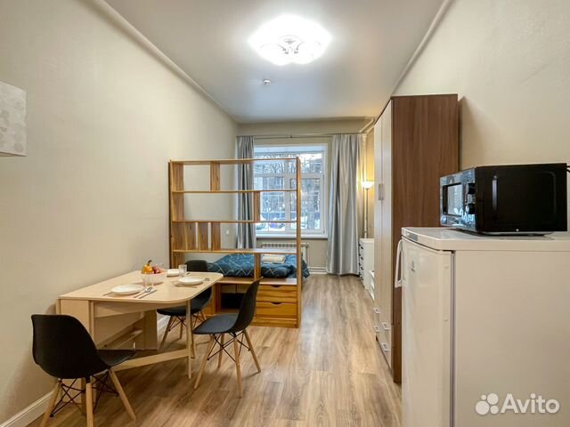 

Квартира-студия, 36 м², 2 кровати