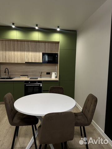 

1-к. квартира, 43 м², 2 кровати