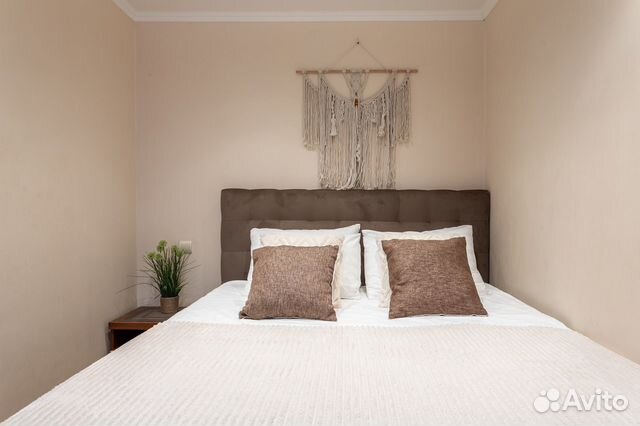 

1-к. квартира, 40 м², 3 кровати