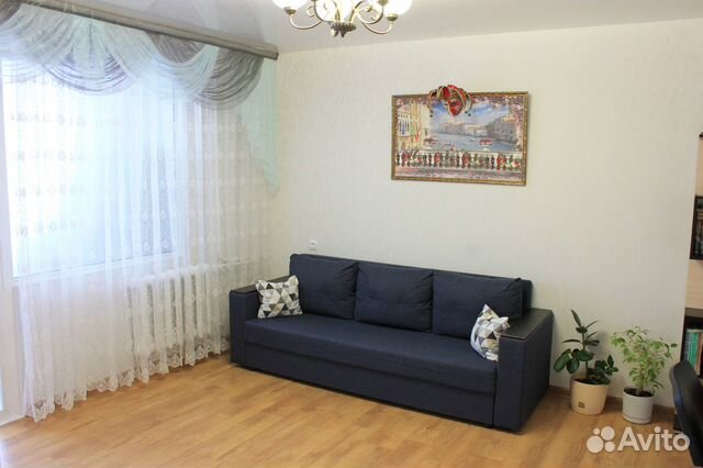 

2-к. квартира, 60 м², 4 кровати